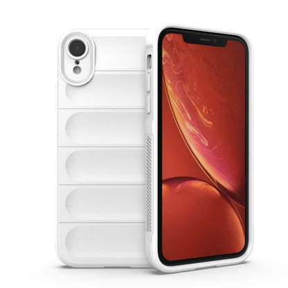 Magic Shield TPU + Flannel Phone Case, For iPhone SE 2022 / SE 2020 / 8 / 7, For iPhone 8 Plus / 7 Plus, For iPhone XR, For iPhone XS / X