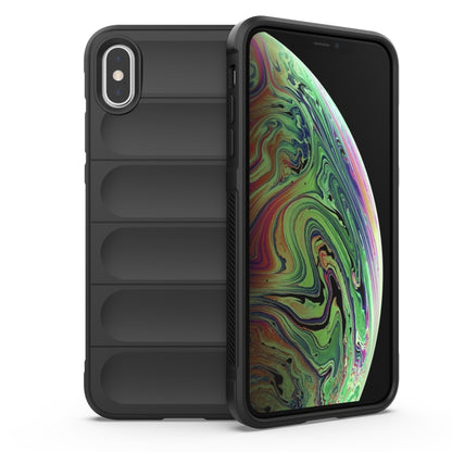 Magic Shield TPU + Flannel Phone Case, For iPhone SE 2022 / SE 2020 / 8 / 7, For iPhone 8 Plus / 7 Plus, For iPhone XR, For iPhone XS / X