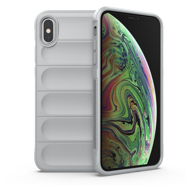 Magic Shield TPU + Flannel Phone Case, For iPhone SE 2022 / SE 2020 / 8 / 7, For iPhone 8 Plus / 7 Plus, For iPhone XR, For iPhone XS / X