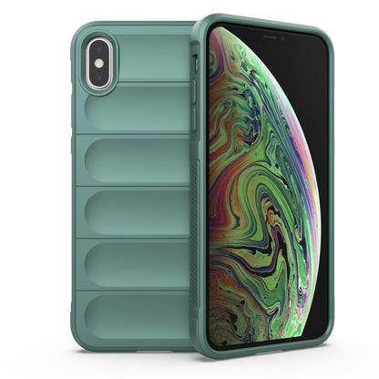Magic Shield TPU + Flannel Phone Case, For iPhone SE 2022 / SE 2020 / 8 / 7, For iPhone 8 Plus / 7 Plus, For iPhone XR, For iPhone XS / X