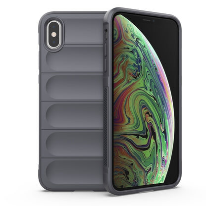 Magic Shield TPU + Flannel Phone Case, For iPhone SE 2022 / SE 2020 / 8 / 7, For iPhone 8 Plus / 7 Plus, For iPhone XR, For iPhone XS / X