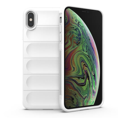 Magic Shield TPU + Flannel Phone Case, For iPhone SE 2022 / SE 2020 / 8 / 7, For iPhone 8 Plus / 7 Plus, For iPhone XR, For iPhone XS / X