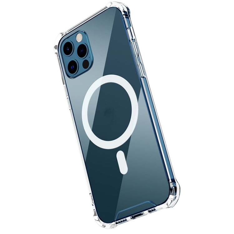 Magsafe Case Clear Four-corner Airbag Shockproof Phone Case with Magnetic, For iPhone 14, For iPhone 14 Plus, For iPhone 14 Pro, For iPhone 14 Pro Max