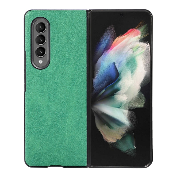 FaletteTexture PU+TPU+PC Shockproof Phone Case, For Samsung Galaxy Z Fold4