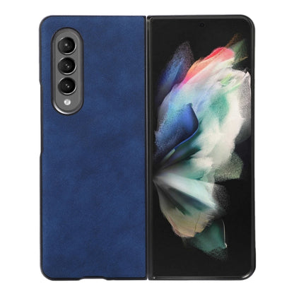 Morocco Texture PU+TPU+PC Shockproof Phone Case, For Samsung Galaxy Z Fold4