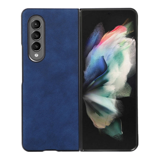 Morocco Texture PU+TPU+PC Shockproof Phone Case, For Samsung Galaxy Z Fold4