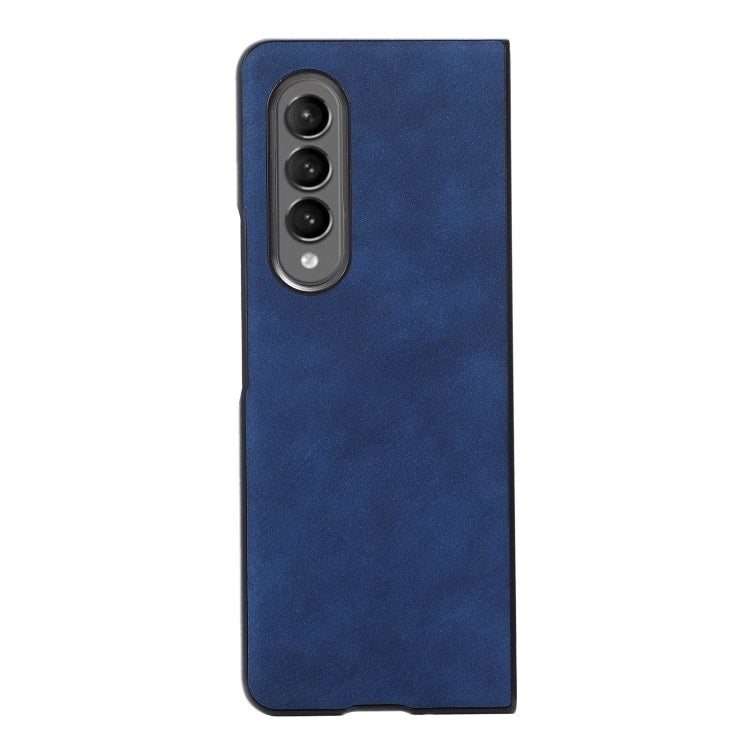 Morocco Texture PU+TPU+PC Shockproof Phone Case, For Samsung Galaxy Z Fold4
