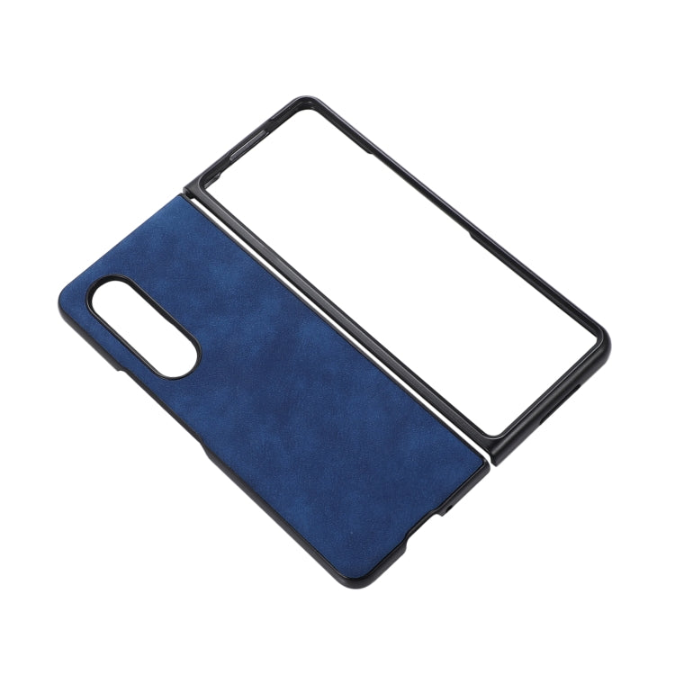 Morocco Texture PU+TPU+PC Shockproof Phone Case, For Samsung Galaxy Z Fold4