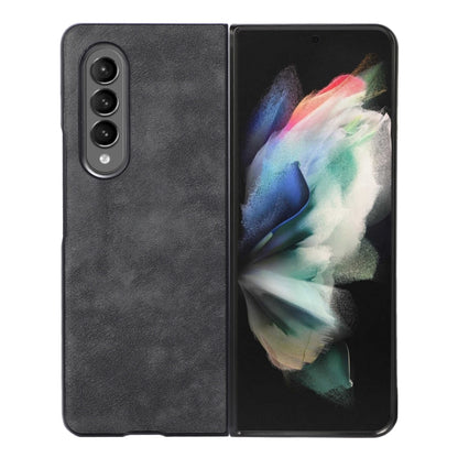Morocco Texture PU+TPU+PC Shockproof Phone Case, For Samsung Galaxy Z Fold4