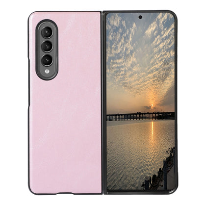 Cowhide Texture PU Phone Case, For Samsung Galaxy Z Fold4
