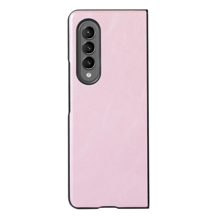 Cowhide Texture PU Phone Case, For Samsung Galaxy Z Fold4
