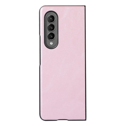 Cowhide Texture PU Phone Case, For Samsung Galaxy Z Fold4