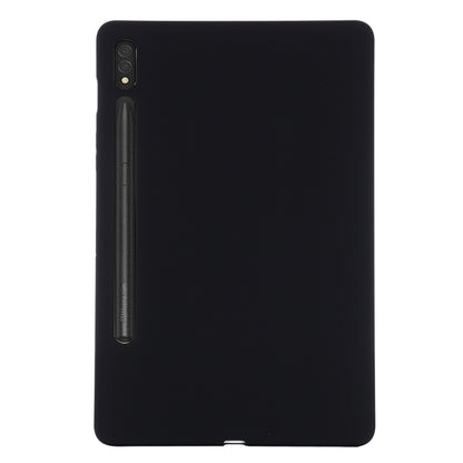 Pure Color Liquid Silicone Shockproof Tablet Case, For Samsung Galaxy Tab S8 / S7, For Samsung Galaxy Tab S8 Ultra