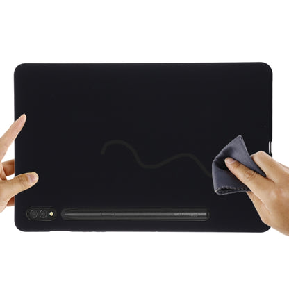 Pure Color Liquid Silicone Shockproof Tablet Case, For Samsung Galaxy Tab S8 / S7, For Samsung Galaxy Tab S8 Ultra