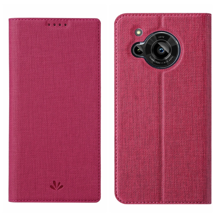 ViLi DMX Series Shockproof TPU + PU Leather Magnetic Attraction Horizontal Flip Case, For Samsung Galaxy M33 5G Global, For Samsung Galaxy M33 5G, For Sharp Aquos R7, For Sharp Aquos Wish