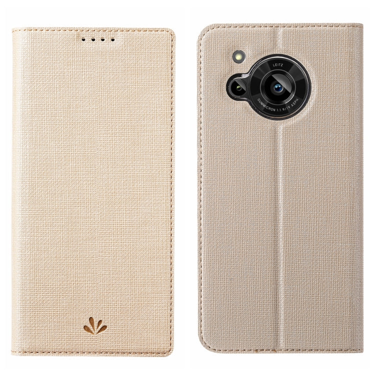 ViLi DMX Series Shockproof TPU + PU Leather Magnetic Attraction Horizontal Flip Case, For Samsung Galaxy M33 5G Global, For Samsung Galaxy M33 5G, For Sharp Aquos R7, For Sharp Aquos Wish