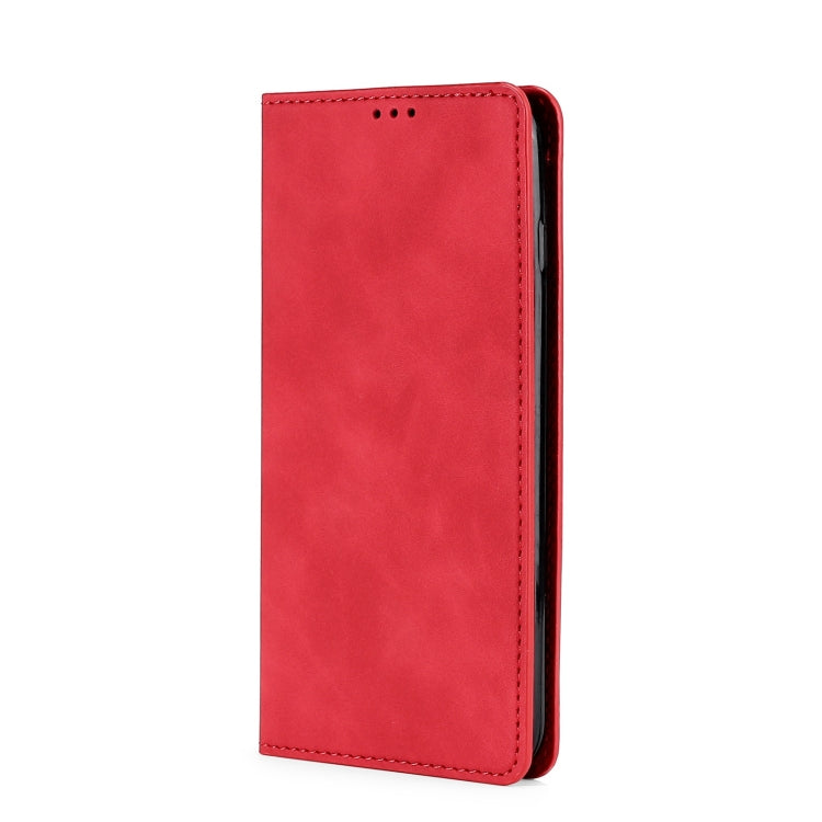 Skin Feel Magnetic Horizontal Flip Leather Phone Case, For Samsung Galaxy A03 EU Edition 166mm, For Samsung Galaxy A23 5G, For Samsung Galaxy M33 5G, For Samsung Galaxy M53 5G, For OnePlus ACE/10R, For OnePlus Nord CE 2 5G