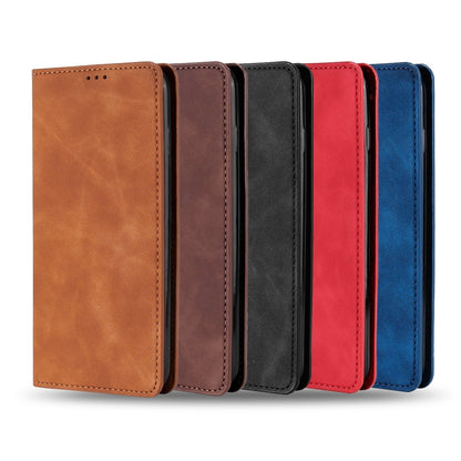 Skin Feel Magnetic Horizontal Flip Leather Phone Case, For Samsung Galaxy A03 EU Edition 166mm, For Samsung Galaxy A23 5G, For Samsung Galaxy M33 5G, For Samsung Galaxy M53 5G, For OnePlus ACE/10R, For OnePlus Nord CE 2 5G