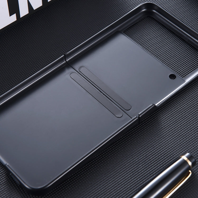 Nylon Cloth Texture Shockproof PC+TPU Phone Case, For Samsung Galaxy Z Flip4 5G