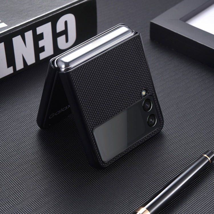 Nylon Cloth Texture Shockproof PC+TPU Phone Case, For Samsung Galaxy Z Flip4 5G