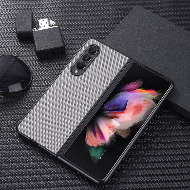 Nylon Cloth Texture Shockproof PC+TPU Phone Case, For Samsung Galaxy Z Fold4 5G