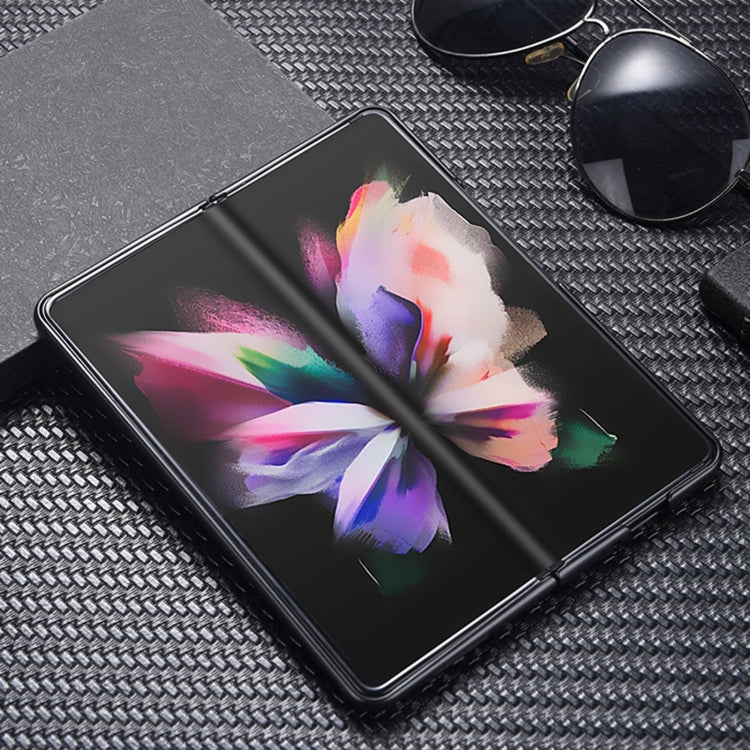 Nylon Cloth Texture Shockproof PC+TPU Phone Case, For Samsung Galaxy Z Fold4 5G