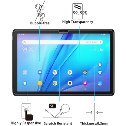 25 PCS 9H 2.5D Explosion-proof Tempered Tablet Glass Film For TCL Tab 10s / Enjoy 2 / T10 / T10S / Honor X8 / Honor 8 Lite / Lenovo K10C X6E6F / Teclast P30T, For TCL Tab 10s / Enjoy 2 / T10 / T10S / Honor X8 / Honor 8 Lite (25 PCS)                    ...