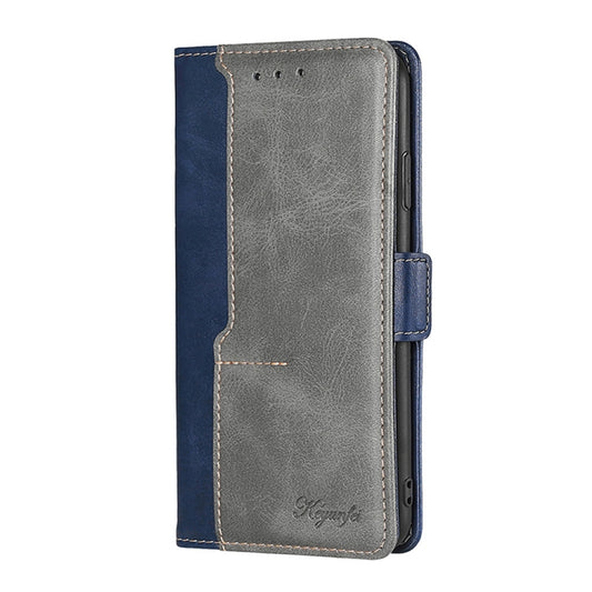 Contrast Color Side Buckle Leather Phone Case, For Samsung Galaxy A03 EU Edition 166mm, For Samsung Galaxy A23 5G, For Samsung Galaxy M33 5G, For Samsung Galaxy M53 5G