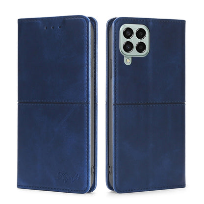 Cow Texture Magnetic Horizontal Flip Leather Phone Case, For Samsung Galaxy A03 EU Edition 166mm, For Samsung Galaxy A23 5G, For Samsung Galaxy M33 5G, For Samsung Galaxy M53 5G