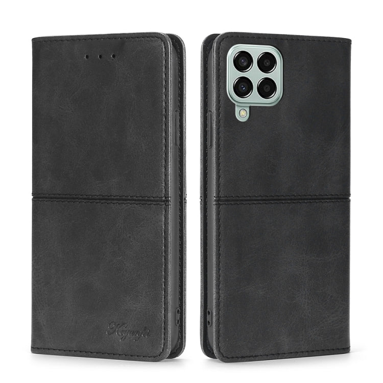 Cow Texture Magnetic Horizontal Flip Leather Phone Case, For Samsung Galaxy A03 EU Edition 166mm, For Samsung Galaxy A23 5G, For Samsung Galaxy M33 5G, For Samsung Galaxy M53 5G