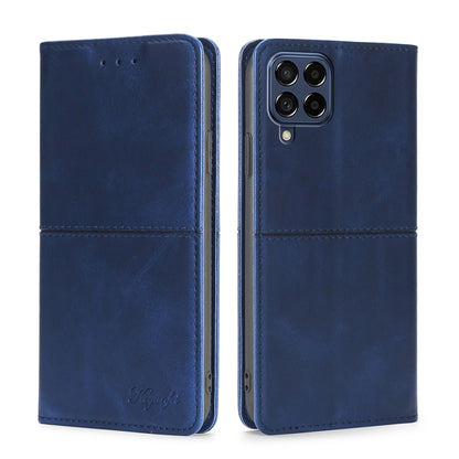Cow Texture Magnetic Horizontal Flip Leather Phone Case, For Samsung Galaxy A03 EU Edition 166mm, For Samsung Galaxy A23 5G, For Samsung Galaxy M33 5G, For Samsung Galaxy M53 5G