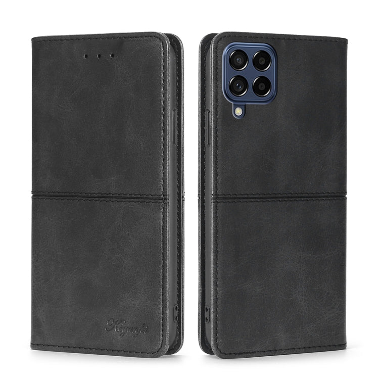 Cow Texture Magnetic Horizontal Flip Leather Phone Case, For Samsung Galaxy A03 EU Edition 166mm, For Samsung Galaxy A23 5G, For Samsung Galaxy M33 5G, For Samsung Galaxy M53 5G