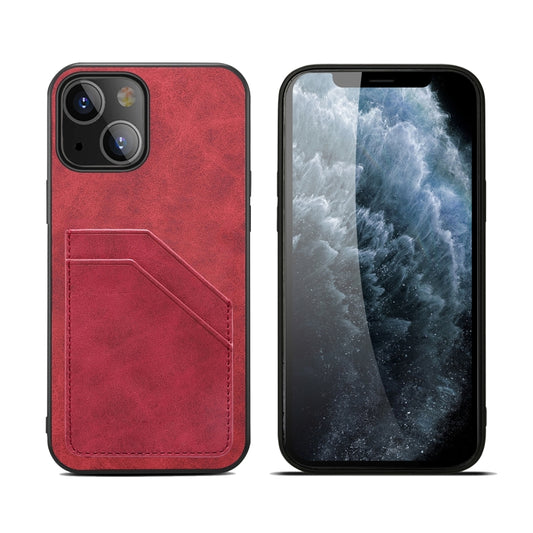 Card Slots Full Coverage PU+TPU Phone Case, For iPhone 13, For iPhone 13 Pro, For iPhone 13 Pro Max, For iPhone 12 mini, For iPhone 12 / 12 Pro, For iPhone 12 Pro Max, For iPhone 11, For iPhone 11 Pro, For iPhone 11 Pro Max, For iPhone X / XS