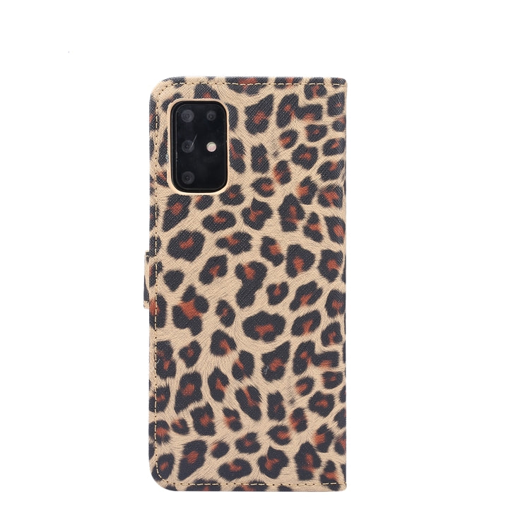 Leopard Pattern Horizontal Flip Leather Case with Holder & Card Slots, For Galaxy S20+, For Galaxy S20, For Galaxy S20 Ultra