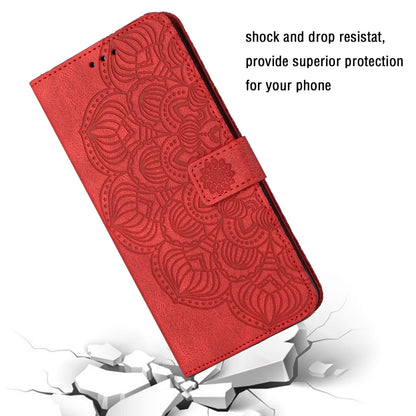 Mandala Embossed Flip Leather Phone Case, For iPhone 11 Pro Max, For iPhone X / XS, For iPhone XR, For iPhone XS Max, For iPhone SE 2022 / 2020 / 8 / 7, For iPhone 7 Plus / 8 Plus