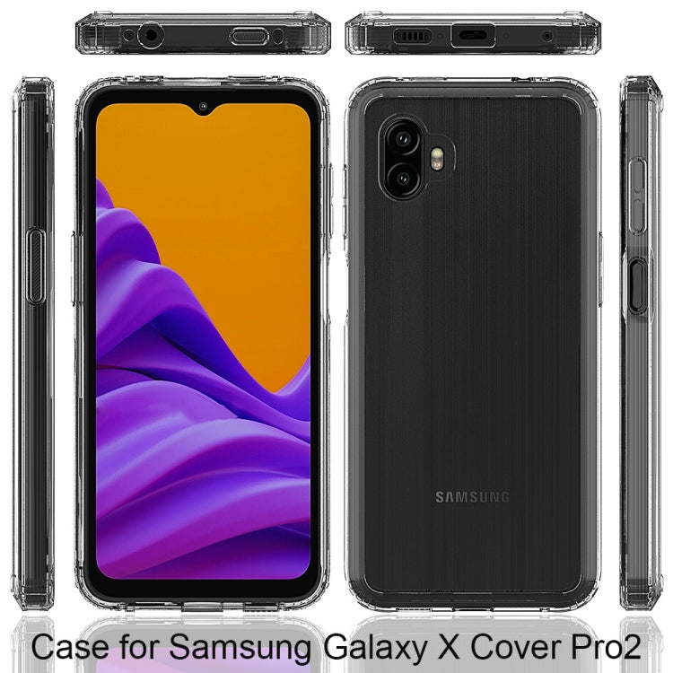 Scratchproof TPU + Acrylic Protective Case, For Samsung Galaxy Xcover6 Pro