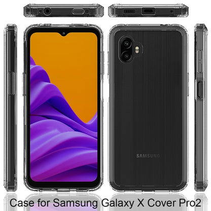 Scratchproof TPU + Acrylic Protective Case, For Samsung Galaxy Xcover6 Pro