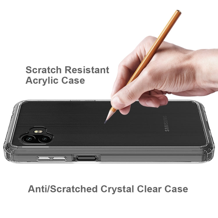 Scratchproof TPU + Acrylic Protective Case, For Samsung Galaxy Xcover6 Pro