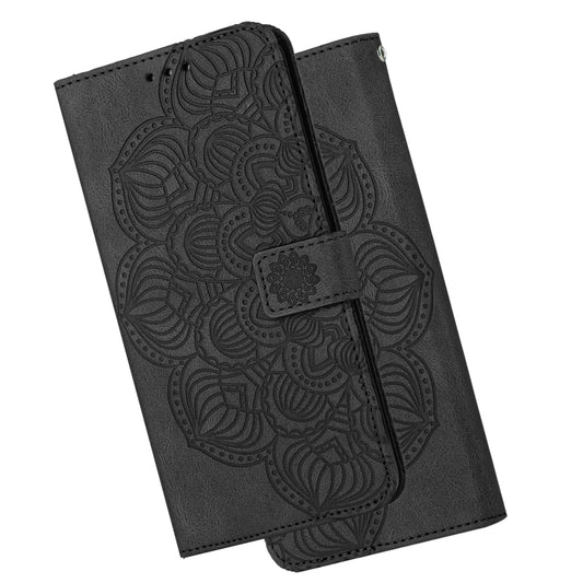 Mandala Embossed Flip Leather Phone Case, For Samsung Galaxy A33 5G, For Samsung Galaxy A40, For Samsung Galaxy A42 5G, For Samsung Galaxy A50, For Samsung Galaxy A51 4G, For Samsung Galaxy A52 4G / 5G, For Samsung Galaxy A53, For Samsung Galaxy A70   ...