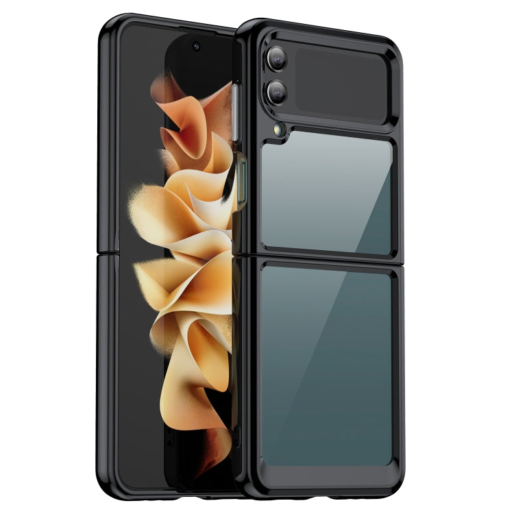 Colorful Series Acrylic + TPU Phone Case, For Samsung Galaxy Z Flip4 5G, For Samsung Galaxy Z Fold4 5G
