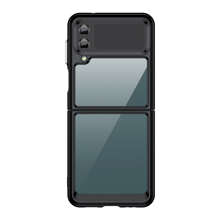 Colorful Series Acrylic + TPU Phone Case, For Samsung Galaxy Z Flip4 5G, For Samsung Galaxy Z Fold4 5G