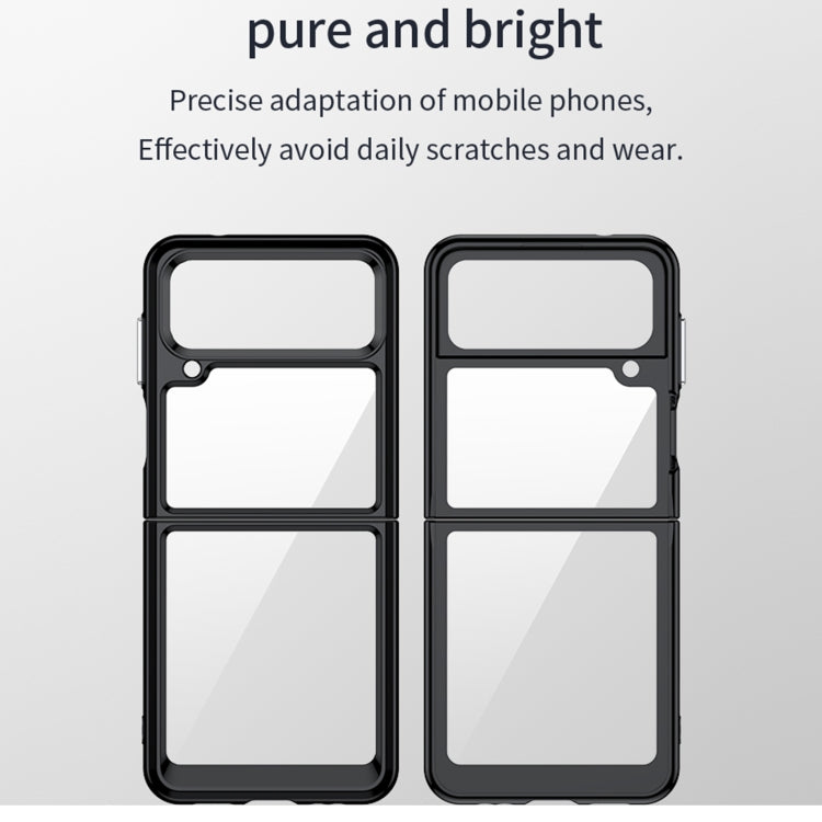 Colorful Series Acrylic + TPU Phone Case, For Samsung Galaxy Z Flip4 5G, For Samsung Galaxy Z Fold4 5G