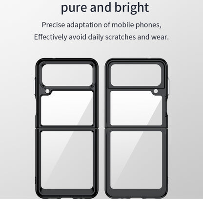 Colorful Series Acrylic + TPU Phone Case, For Samsung Galaxy Z Flip4 5G, For Samsung Galaxy Z Fold4 5G
