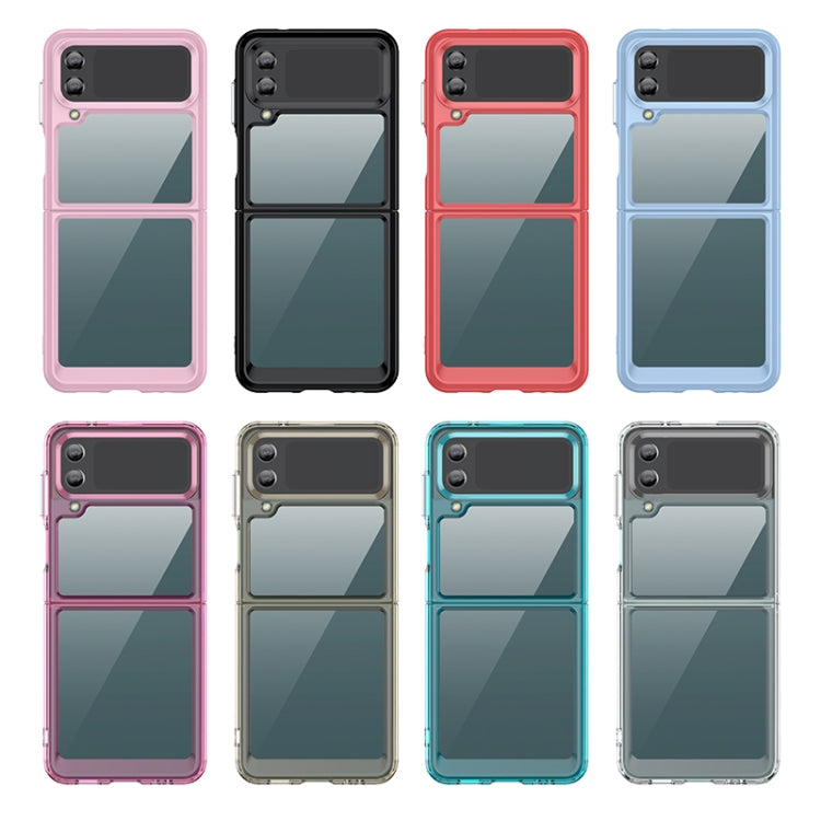 Colorful Series Acrylic + TPU Phone Case, For Samsung Galaxy Z Flip4 5G, For Samsung Galaxy Z Fold4 5G