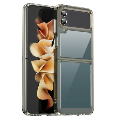 Colorful Series Acrylic + TPU Phone Case, For Samsung Galaxy Z Flip4 5G, For Samsung Galaxy Z Fold4 5G