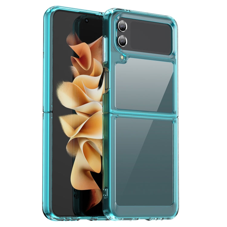Colorful Series Acrylic + TPU Phone Case, For Samsung Galaxy Z Flip4 5G, For Samsung Galaxy Z Fold4 5G