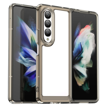 Colorful Series Acrylic + TPU Phone Case, For Samsung Galaxy Z Flip4 5G, For Samsung Galaxy Z Fold4 5G