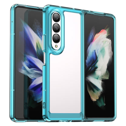 Colorful Series Acrylic + TPU Phone Case, For Samsung Galaxy Z Flip4 5G, For Samsung Galaxy Z Fold4 5G