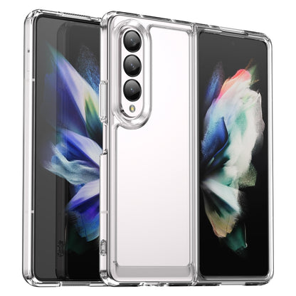 Colorful Series Acrylic + TPU Phone Case, For Samsung Galaxy Z Flip4 5G, For Samsung Galaxy Z Fold4 5G