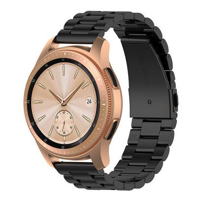 46mm Three Pearl Steel Watch Strap, For Galaxy Watch